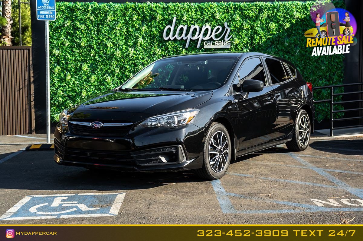 Used 2022 Subaru Impreza 2.0i AWD/4WD image 1