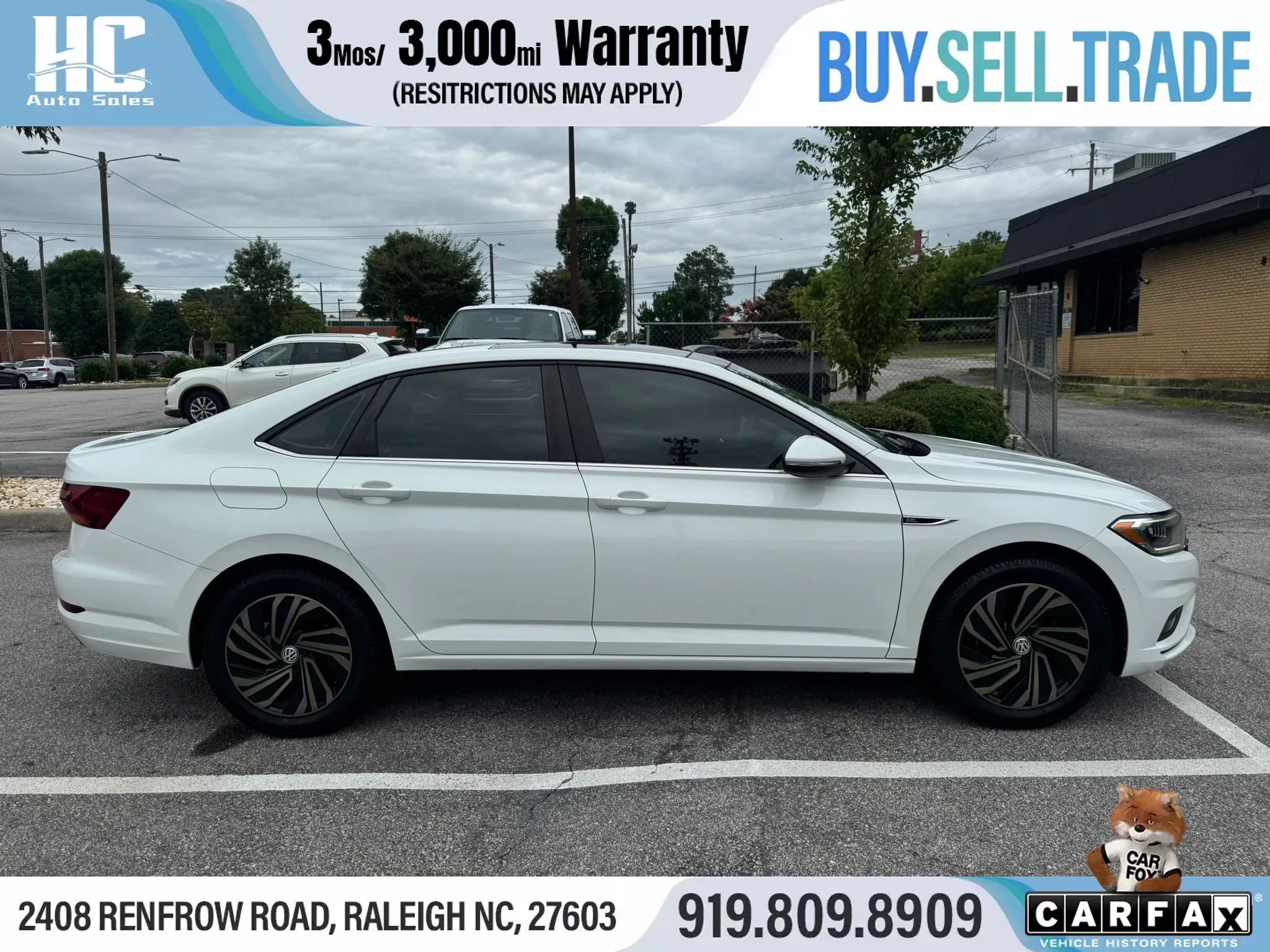 Used 2019 Volkswagen Jetta SEL Premium FWD image 6