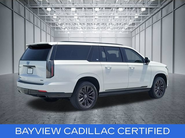 Certified 2025 Cadillac Escalade ESV Sport w/ LPO, ONYX Package RWD image 7