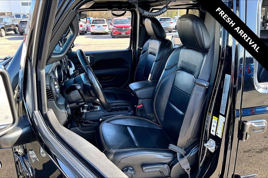 Used 2020 Jeep Gladiator Overland w/ LED Lighting Group image 21