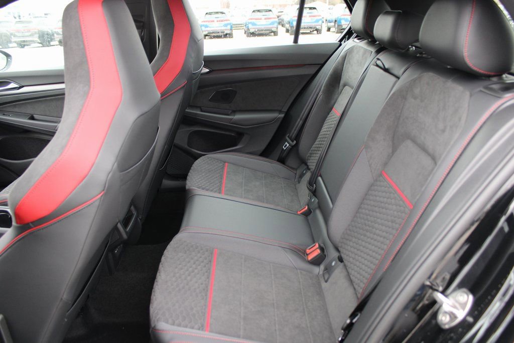 New 2026 Volkswagen GTI SE FWD image 19