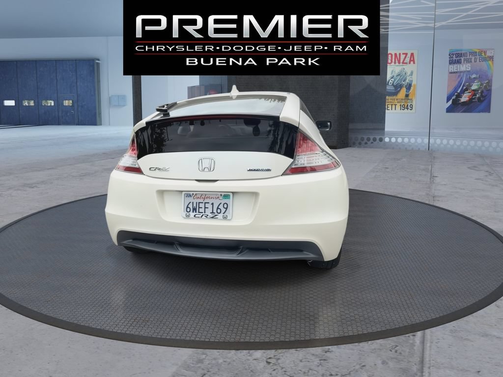 Used 2012 Honda CR-Z EX image 7