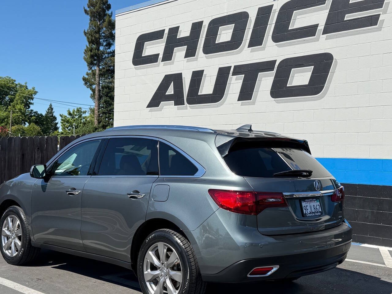 Used 2016 Acura MDX w/ Advance Package AWD/4WD image 29