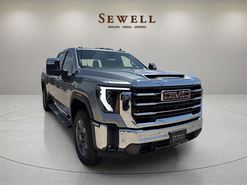 New 2025 GMC Sierra 2500 SLT w/ Texas SLT Premium Package image 7