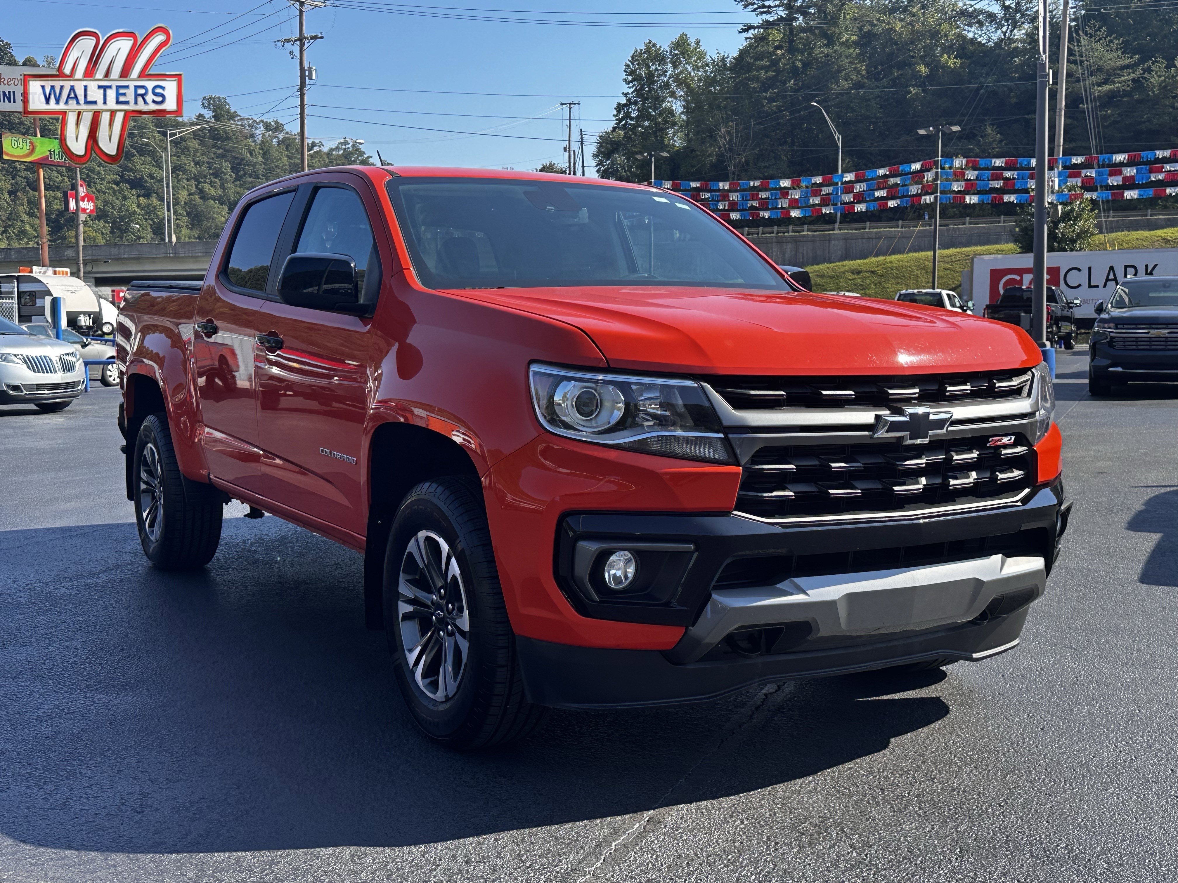 Used 2021 Chevrolet Colorado Z71 w/ Safety Package
