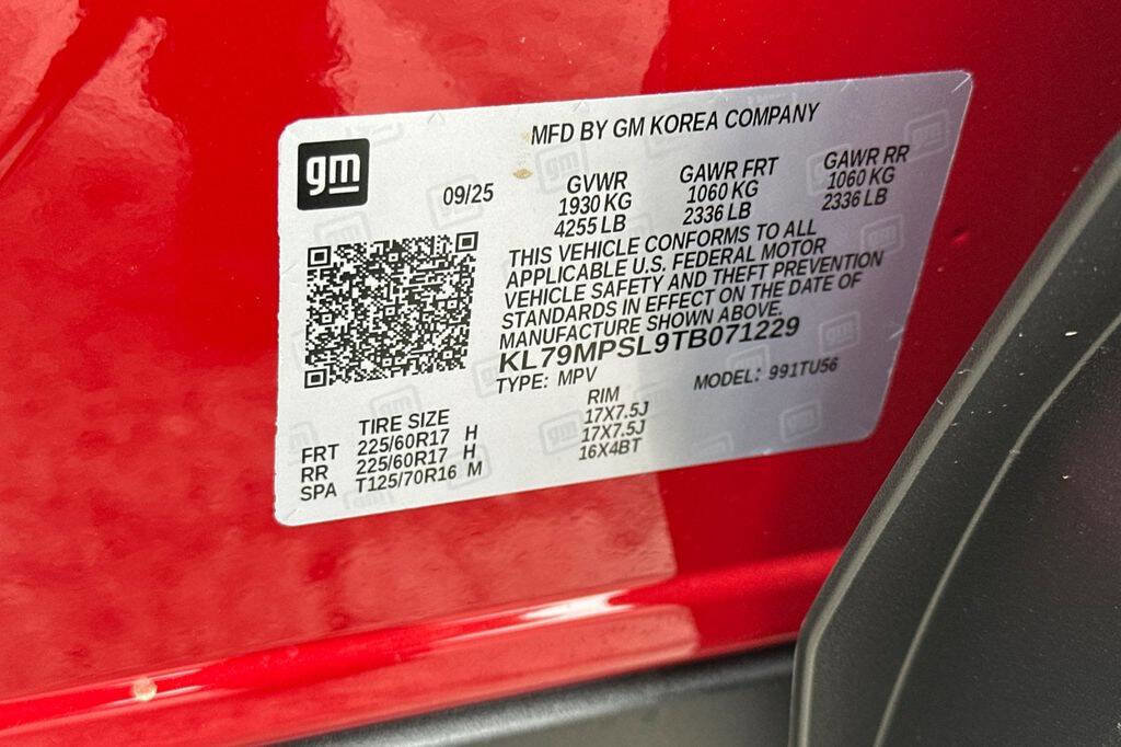 New 2026 Chevrolet TrailBlazer LT w/ Convenience Package image 29