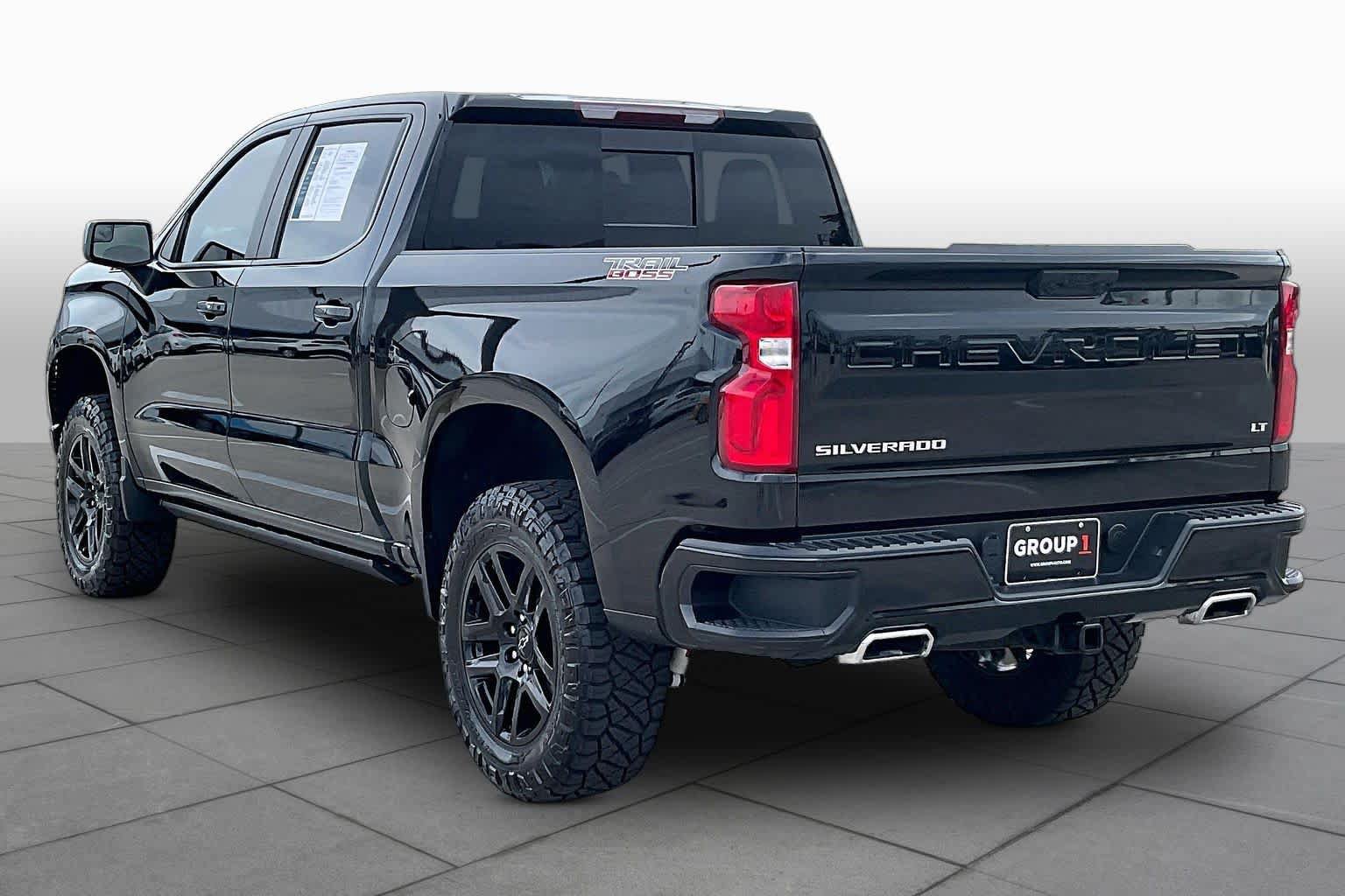 Certified 2025 Chevrolet Silverado 1500 LT Trail Boss w/ Convenience Package II AWD/4WD image 12