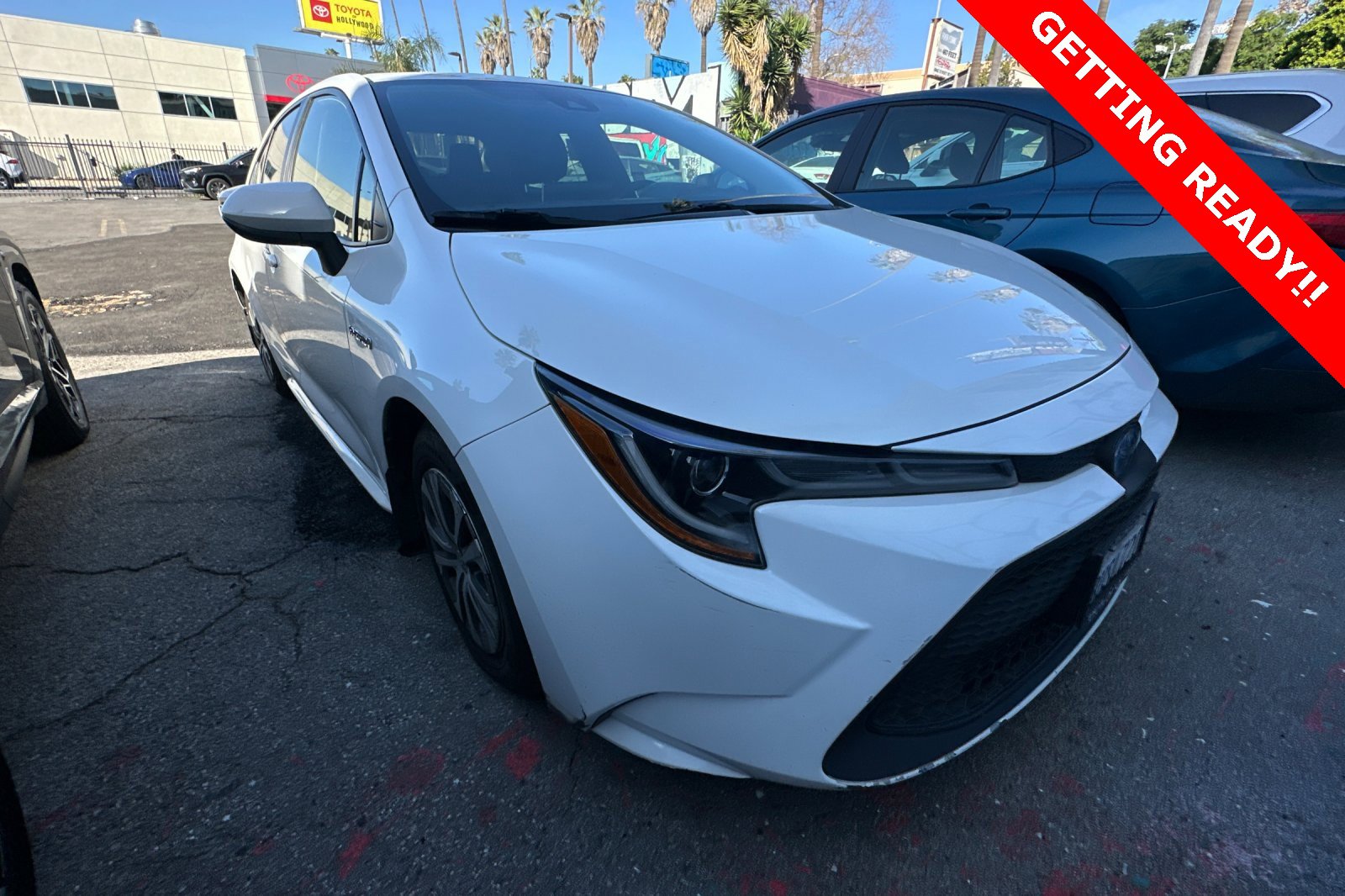 Used 2021 Toyota Corolla LE video 2