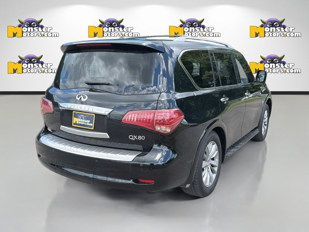 Used 2016 INFINITI QX80 4WD w/ Driver's Assistance Package image 5