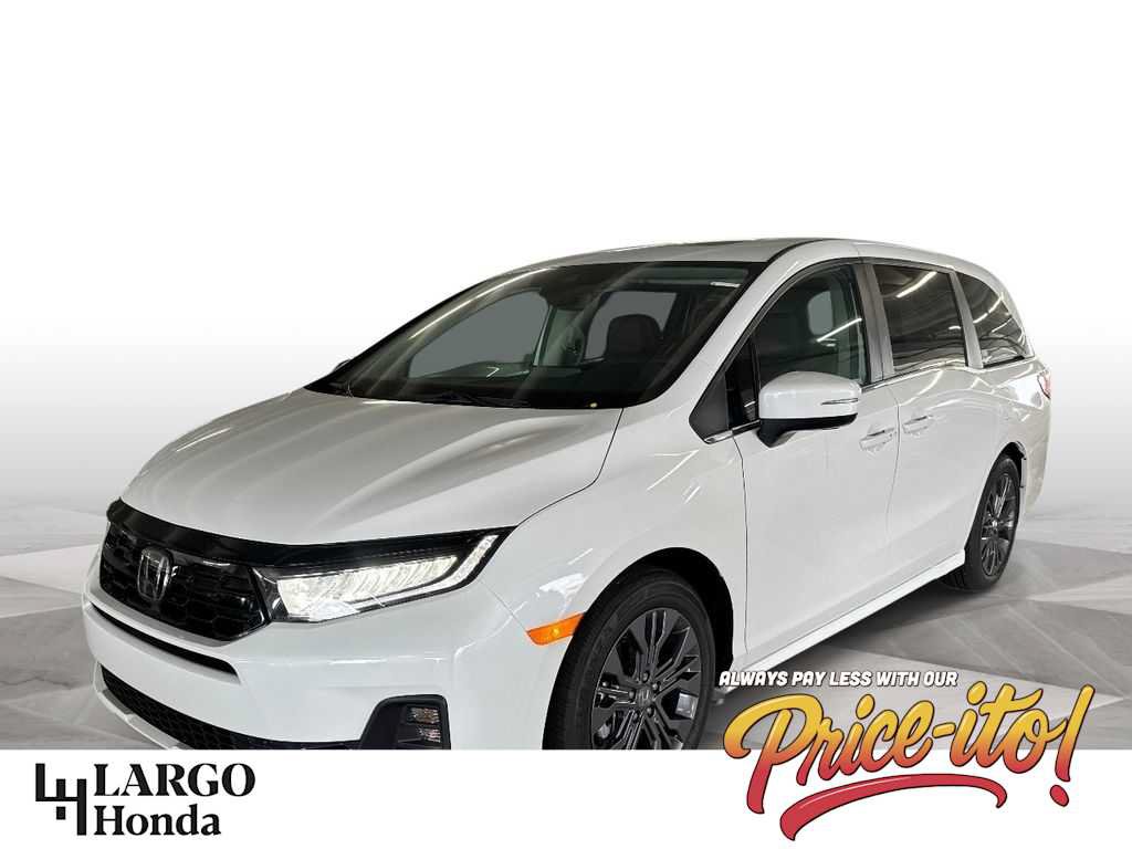 New 2026 Honda Odyssey Touring