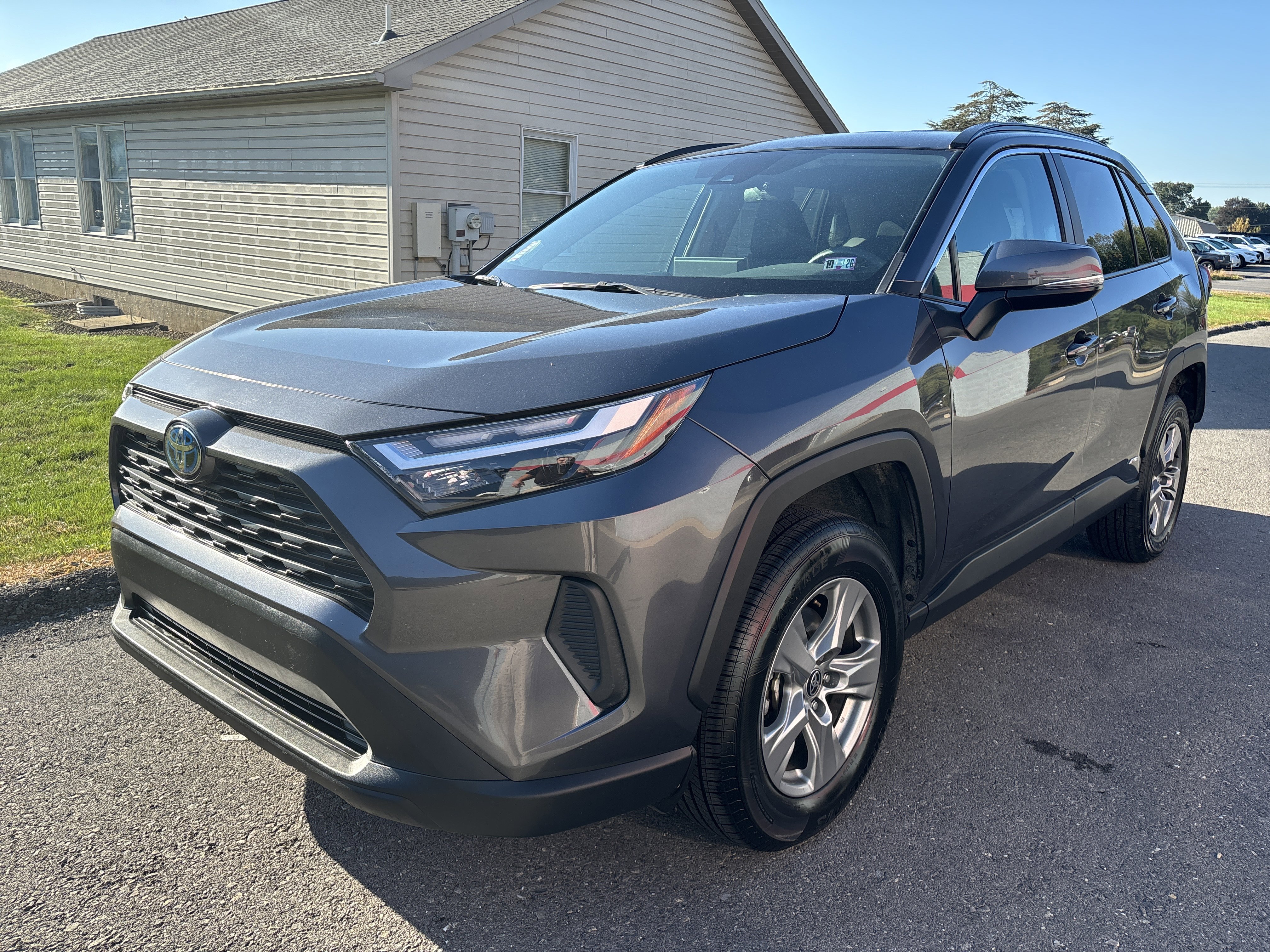 Certified 2024 Toyota RAV4 XLE video 3