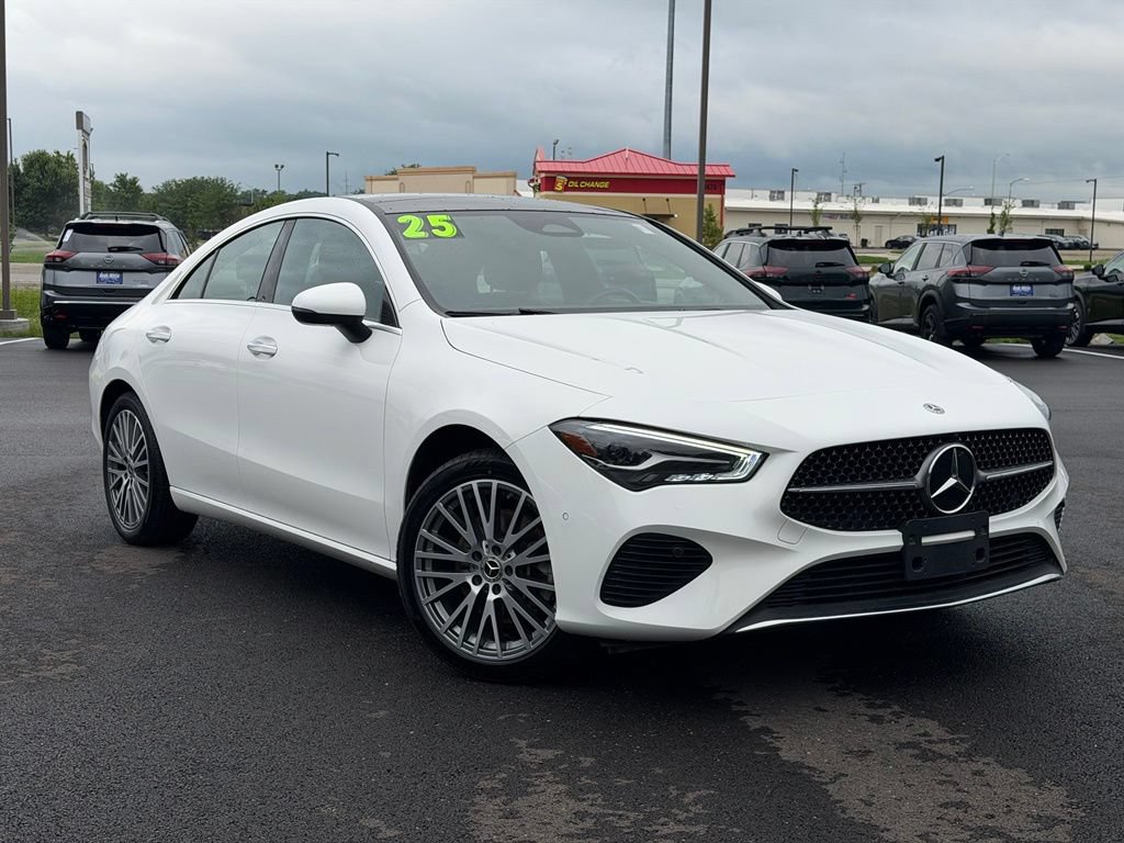 Used 2025 Mercedes-Benz CLA 250 4MATIC image 1