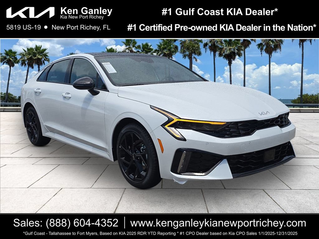 New 2026 Kia K5 GT-Line w/ GT-Line Premium Package