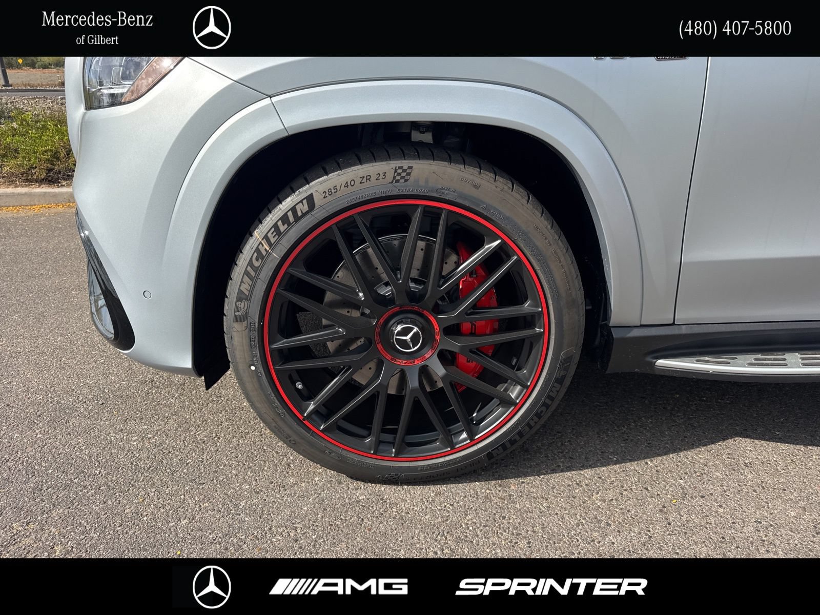 New 2026 Mercedes-Benz GLS 63 AMG 4MATIC image 11