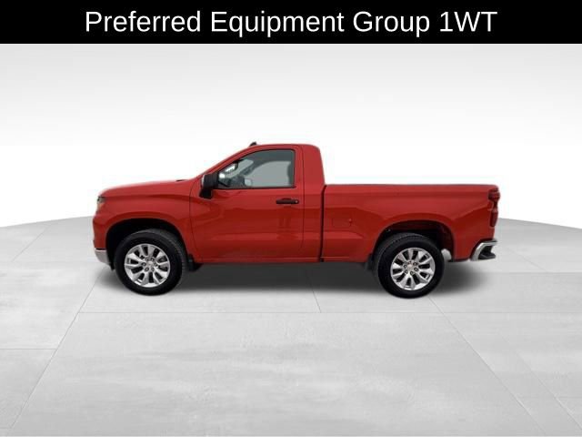 Used 2025 Chevrolet Silverado 1500 W/T w/ WT Safety Package image 4