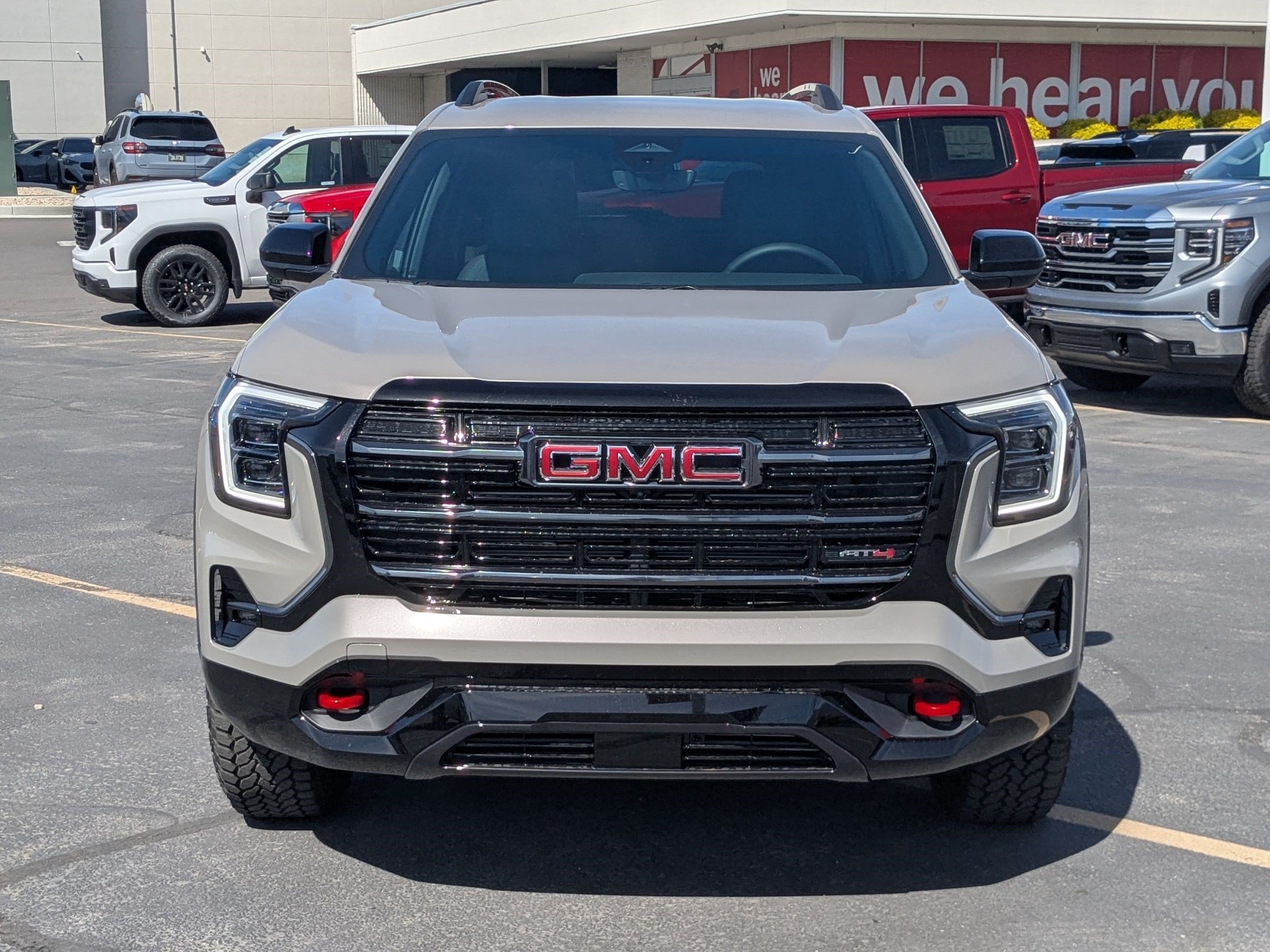 New 2026 GMC Terrain AT4 w/ Convenience Package III AWD/4WD image 10