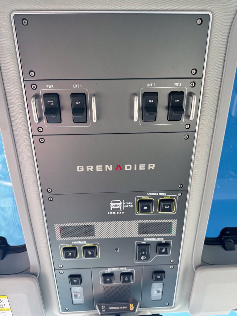 Used 2024 INEOS Grenadier Station Wagon AWD/4WD image 16
