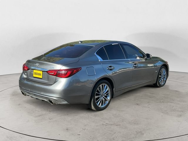 Used 2019 INFINITI Q50 Luxe w/ Essential Package (3.0T Luxe) AWD/4WD image 5