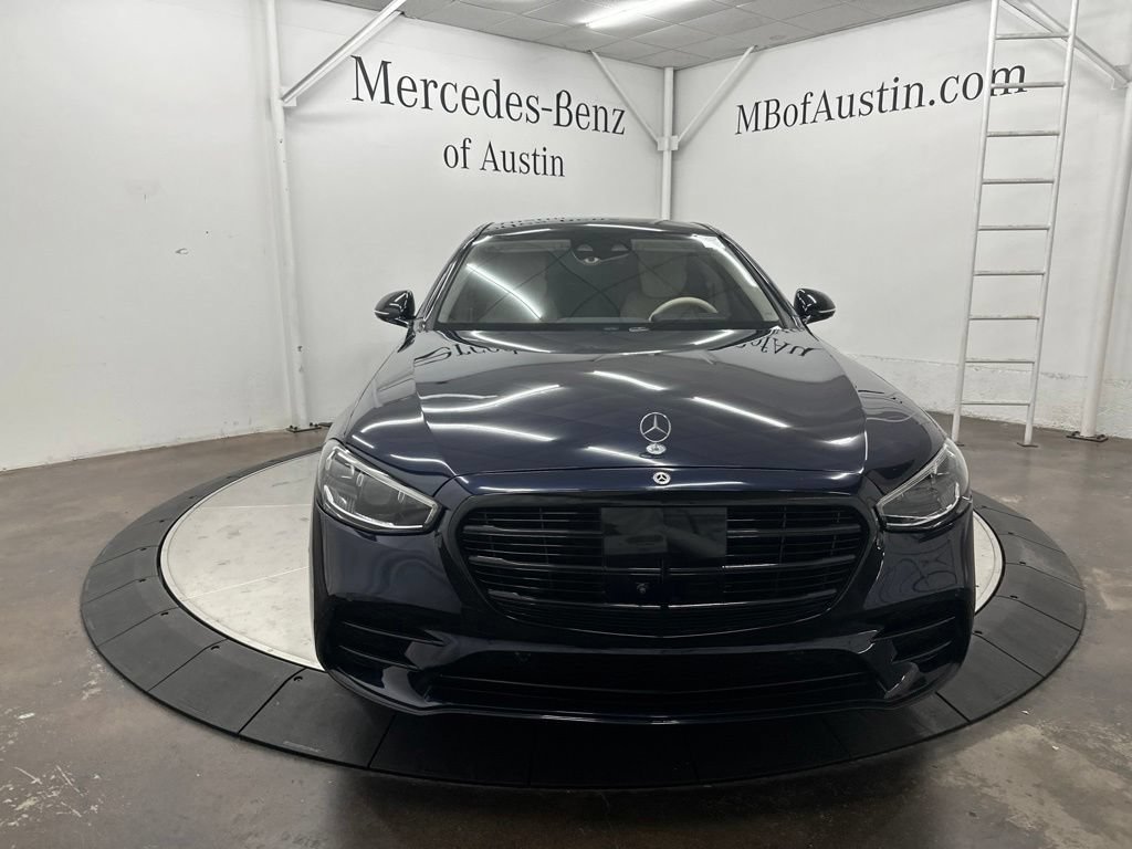 Certified 2022 Mercedes-Benz S 580 4MATIC Sedan image 2