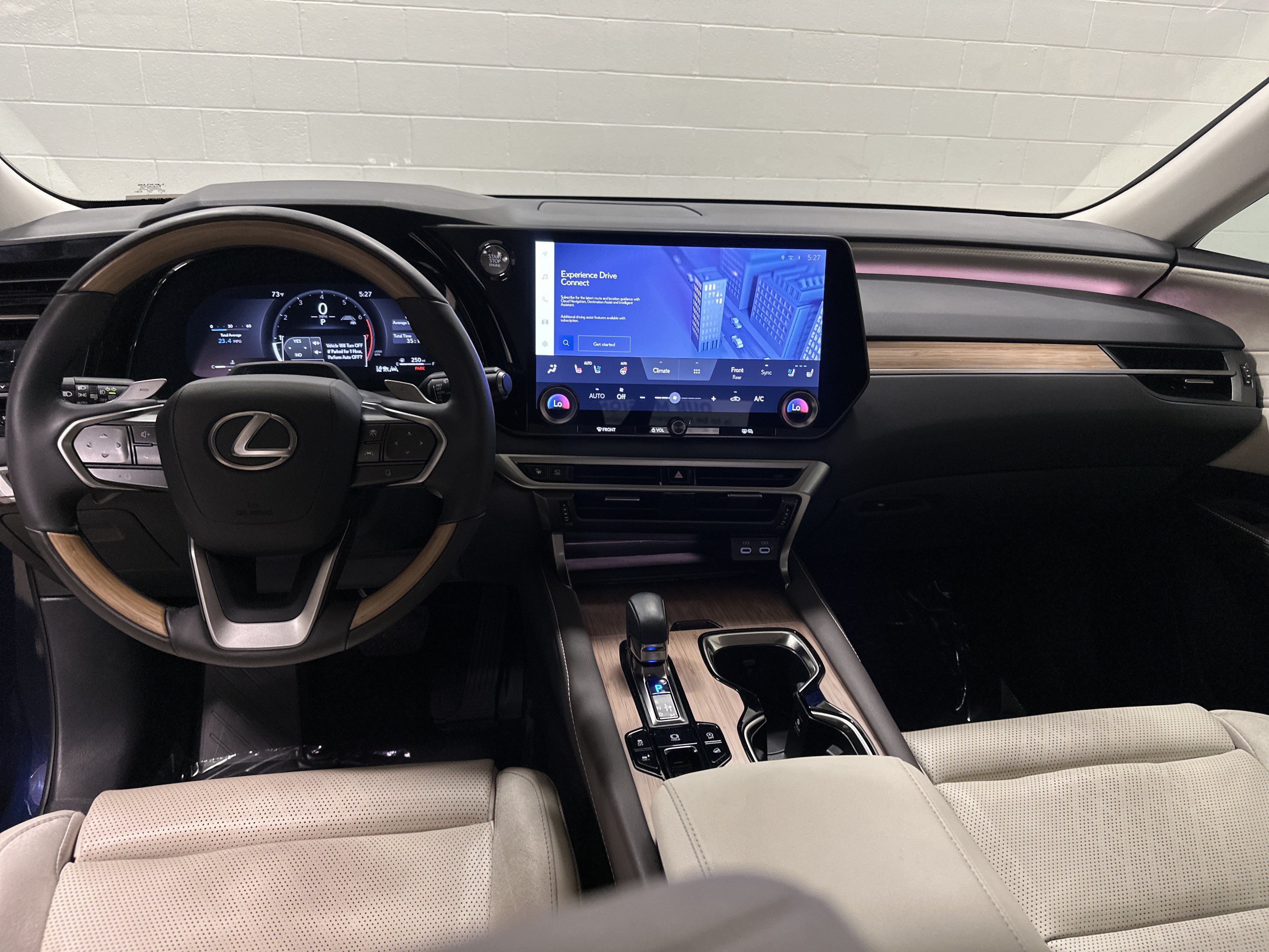 Certified 2025 Lexus RX 350 AWD w/ Luxury Package w/ Convenience Package image 29