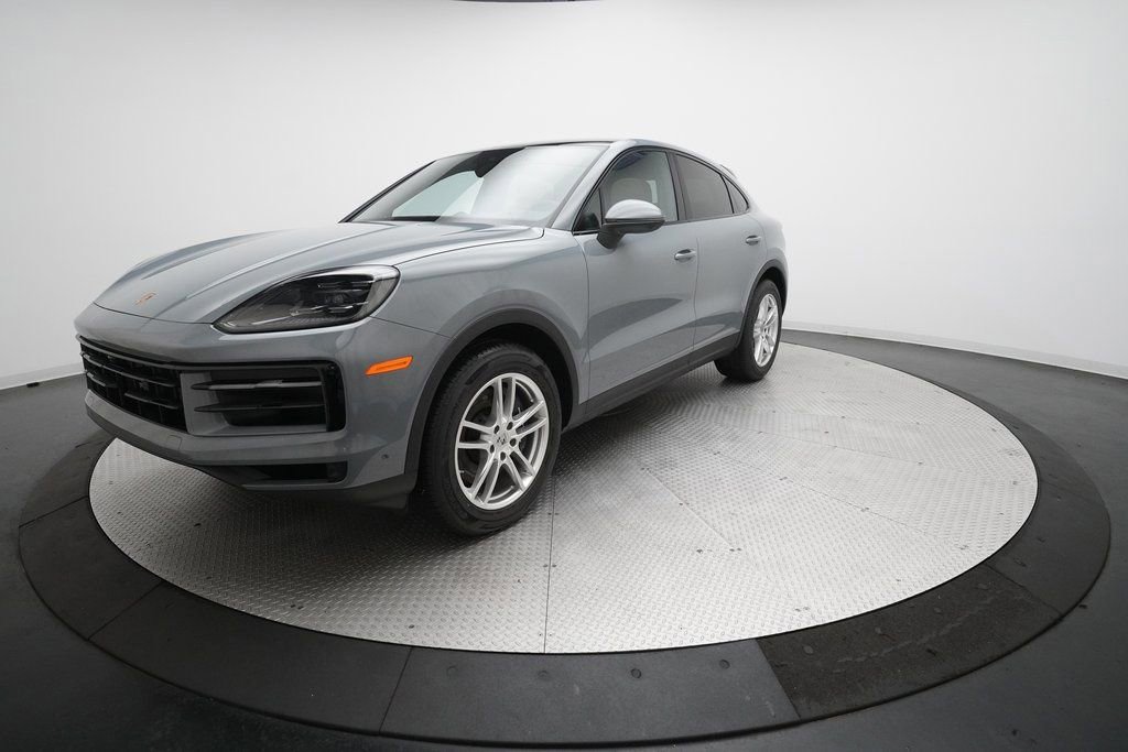 Certified 2026 Porsche Cayenne Coupe image 1