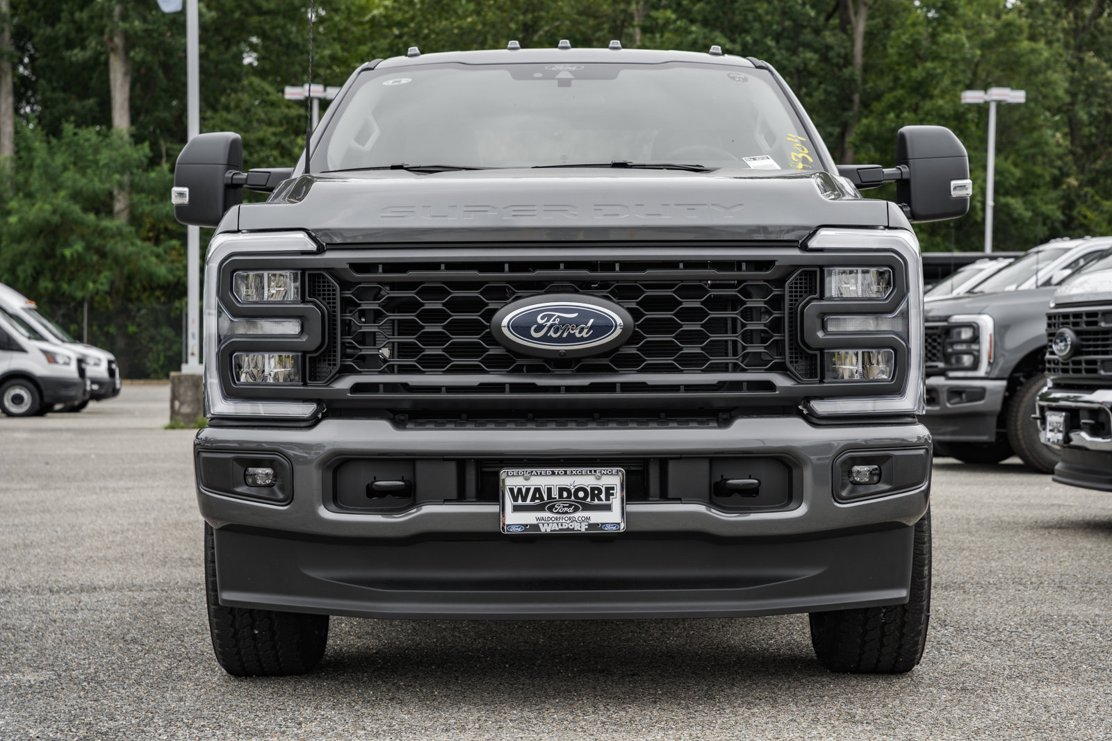 New 2026 Ford F350 XL w/ STX Appearance Package image 2