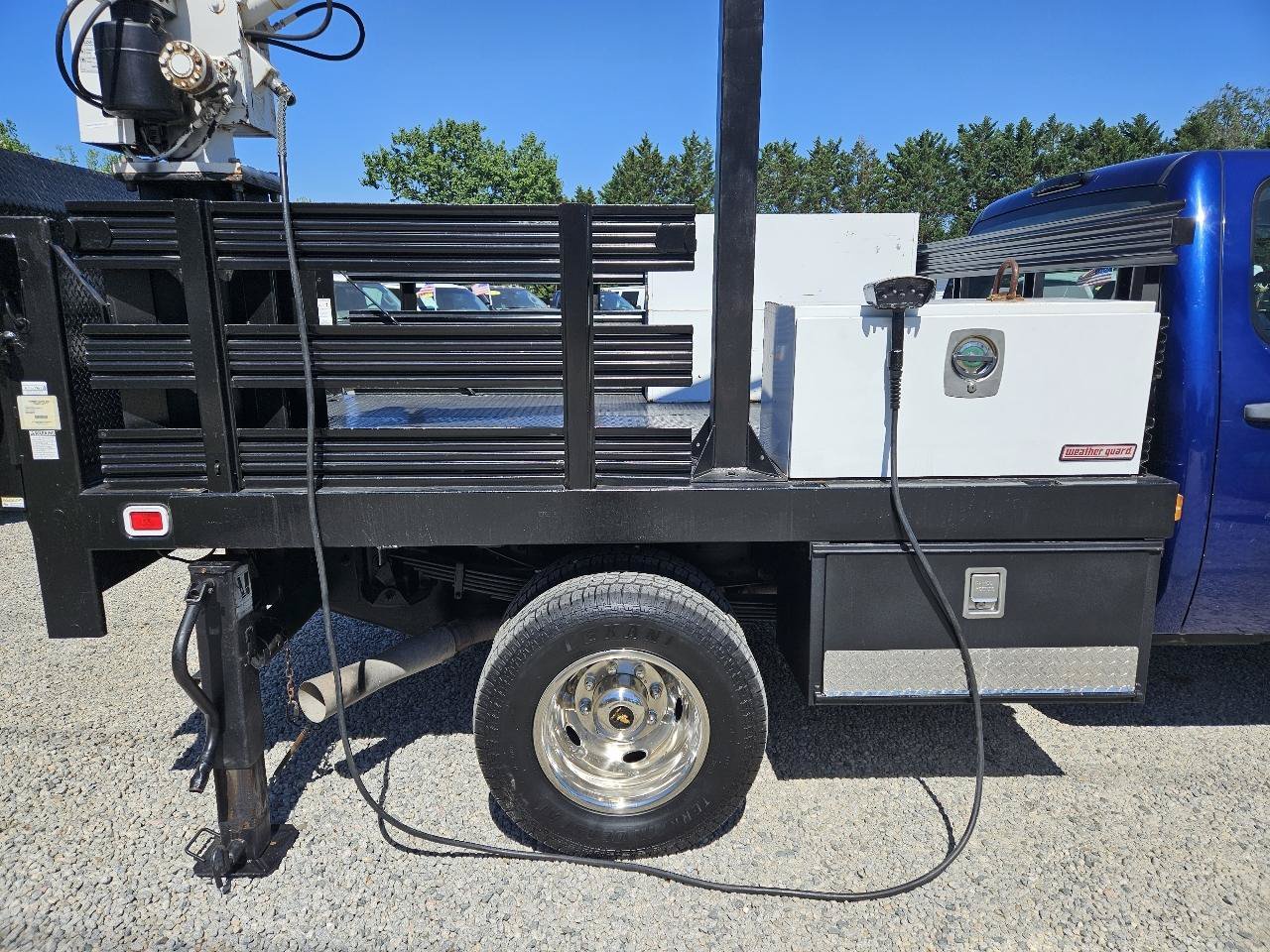Used 2014 Chevrolet Silverado 3500 W/T w/ Skid Plate Package AWD/4WD image 13