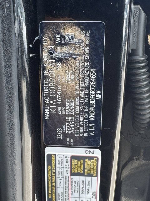 Certified 2024 Kia Sportage LX FWD image 28
