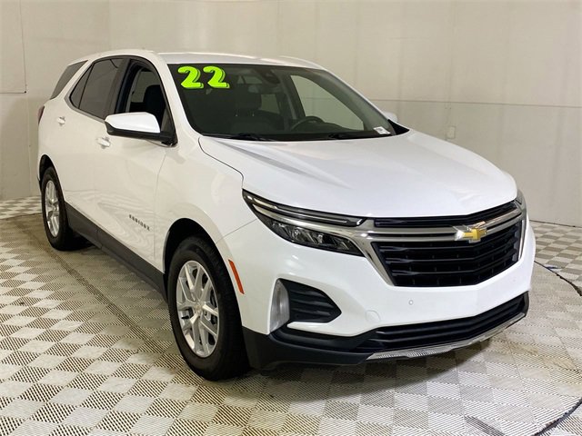 Used 2022 Chevrolet Equinox LT