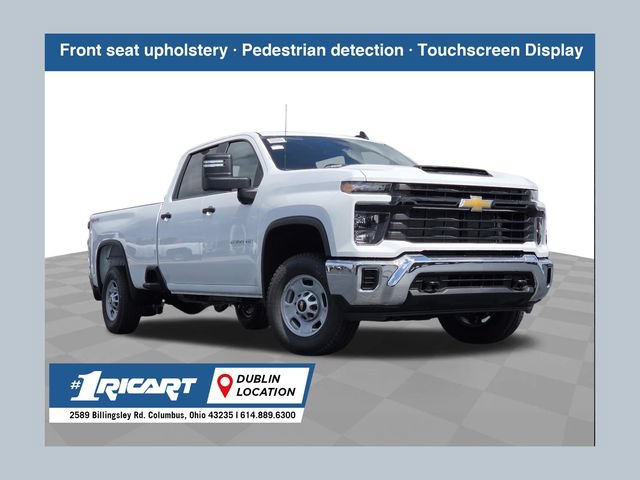 New 2026 Chevrolet Silverado 2500 W/T w/ WT Convenience Package