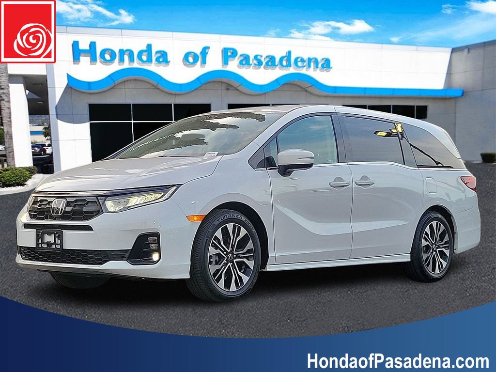 Certified 2026 Honda Odyssey Elite
