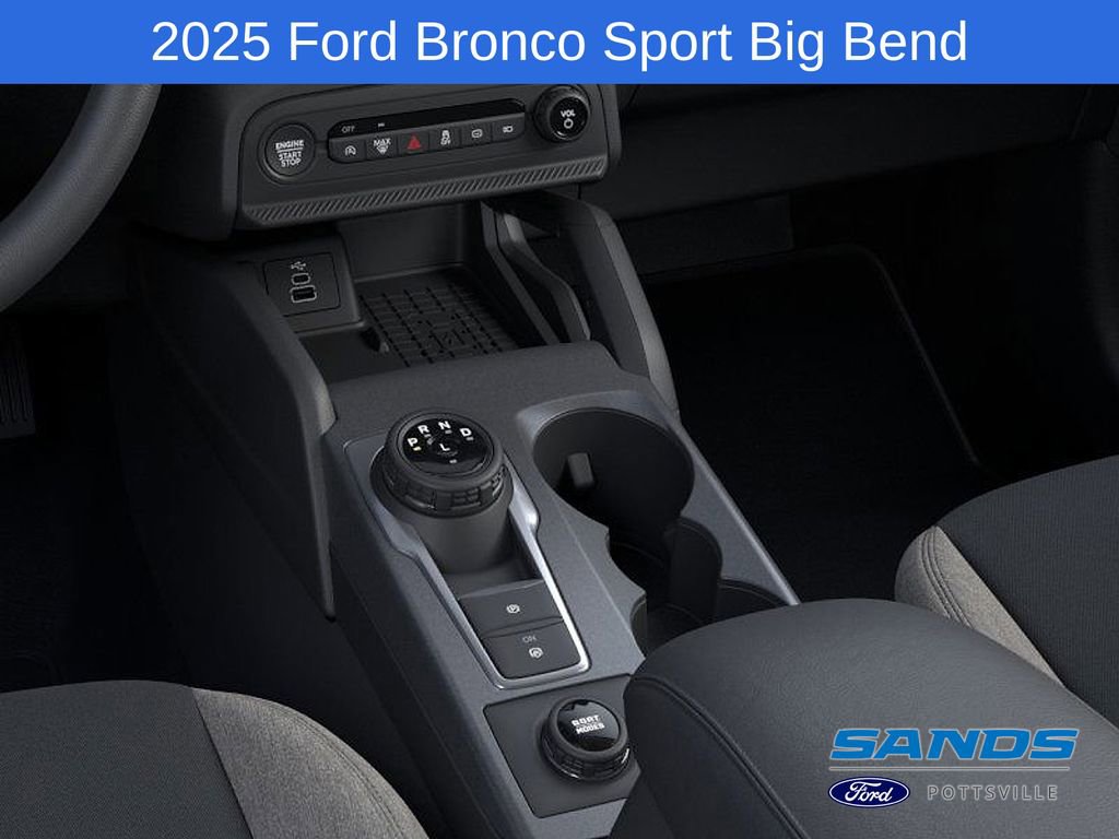 New 2025 Ford Bronco Sport Big Bend AWD/4WD image 15