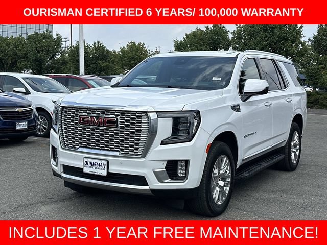 Used 2024 GMC Yukon Denali AWD/4WD image 5