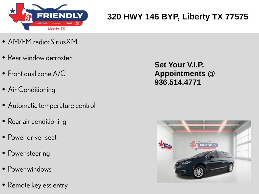 New 2025 Chrysler Pacifica Select image 10