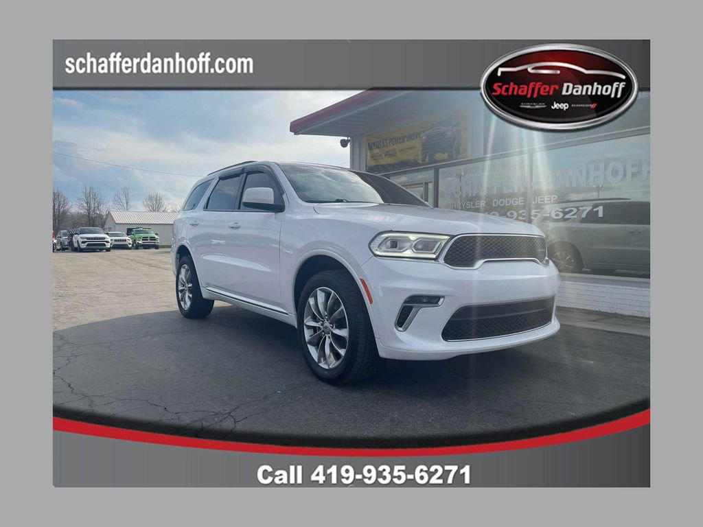 Used 2021 Dodge Durango SXT image 1
