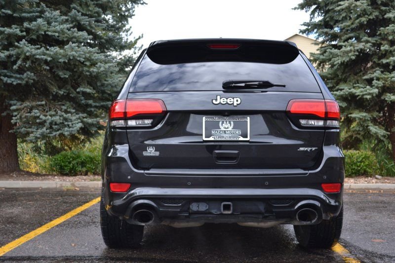 Used 2014 Jeep Grand Cherokee SRT w/ Trailer Tow Group IV image 13