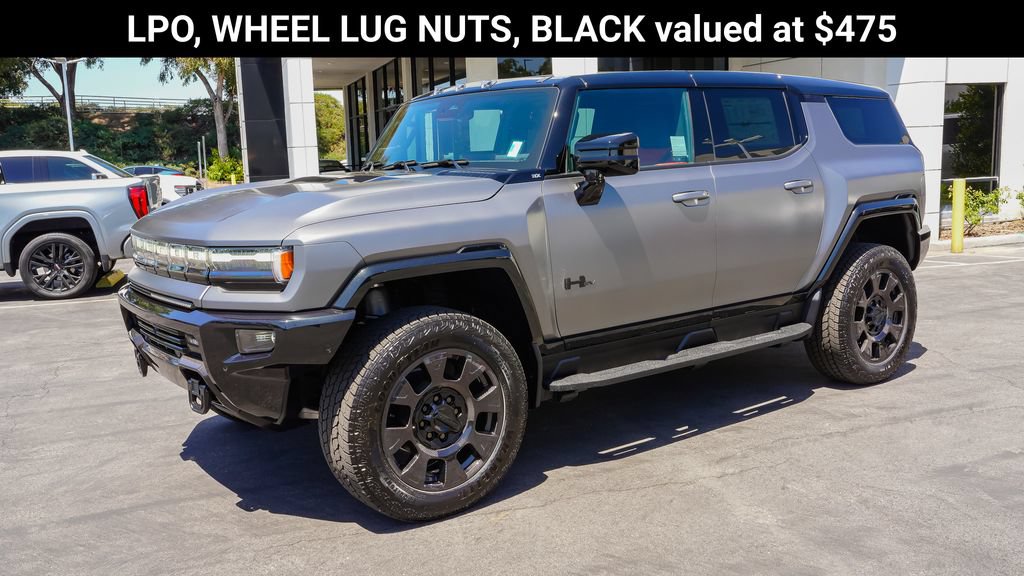 Used 2026 GMC Hummer EV 3X w/ Carbon Fiber Edition Package AWD/4WD image 4