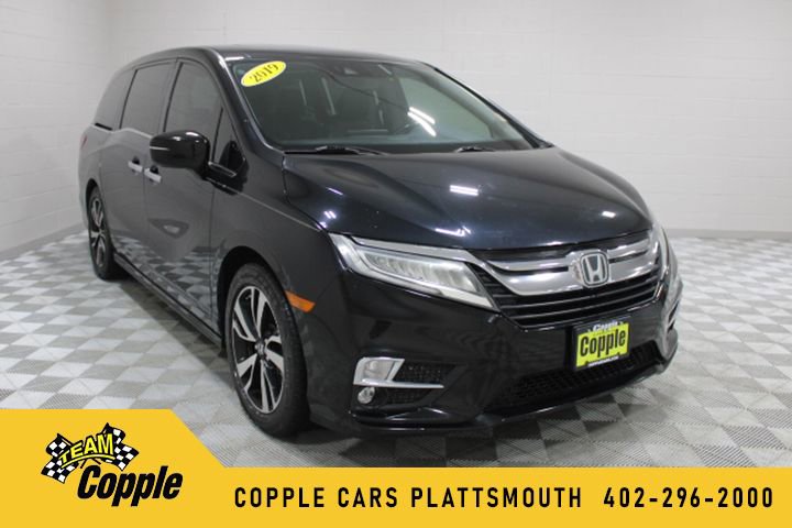 Used 2019 Honda Odyssey Elite