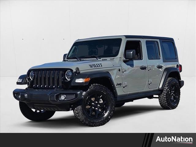 Used 2023 Jeep Wrangler Willys