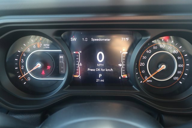 New 2025 Jeep Gladiator Sport image 9