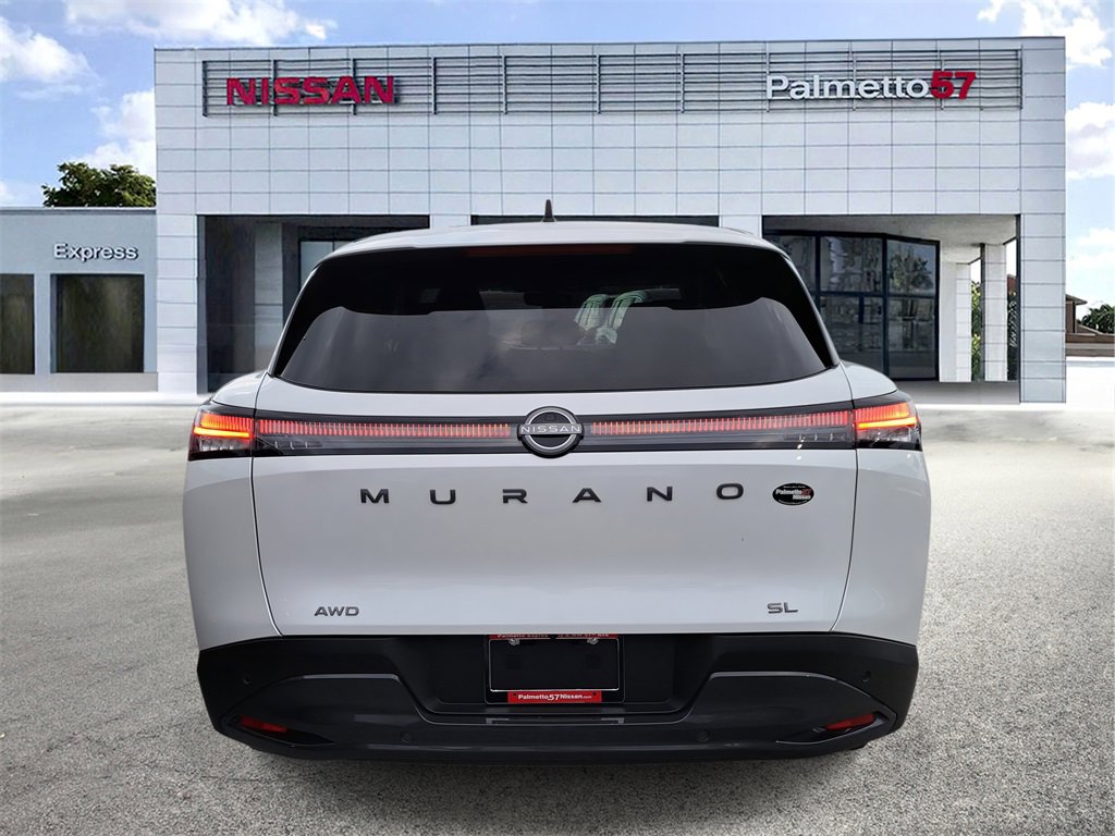 New 2026 Nissan Murano SL image 4