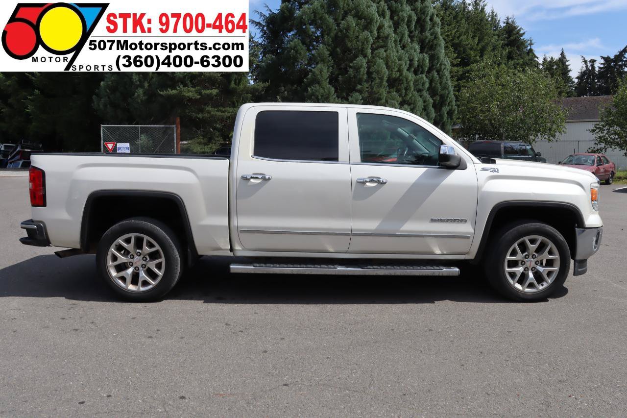 Used 2015 GMC Sierra 1500 SLT AWD/4WD image 12