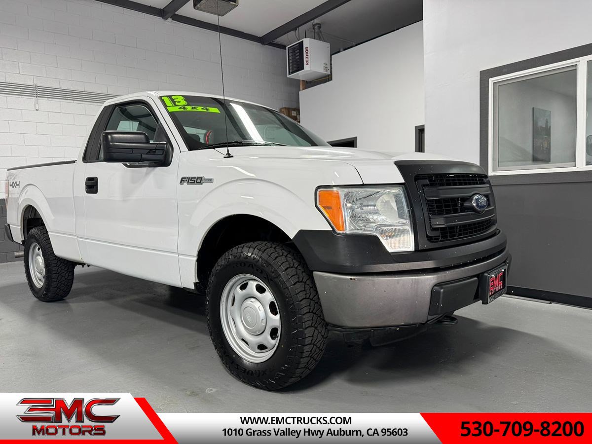 Used 2013 Ford F150 XL w/ XL Plus Pkg image 1