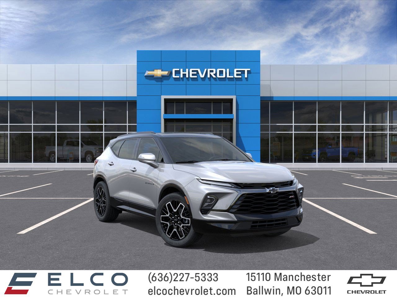 New 2026 Chevrolet Blazer RS