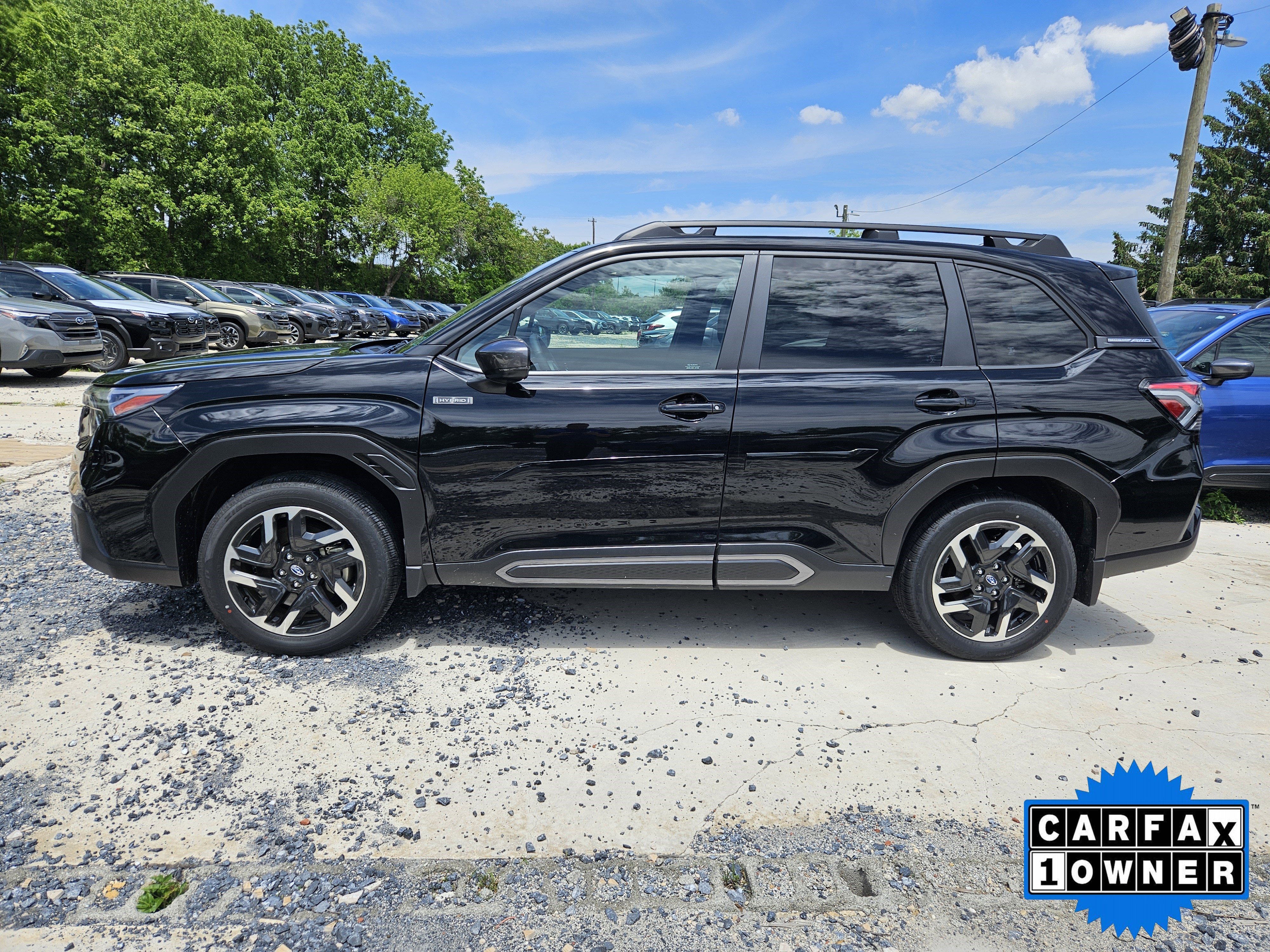 Used 2025 Subaru Forester Limited AWD/4WD image 5