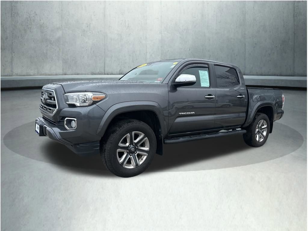 Used 2016 Toyota Tacoma Limited w/ Towing Package
