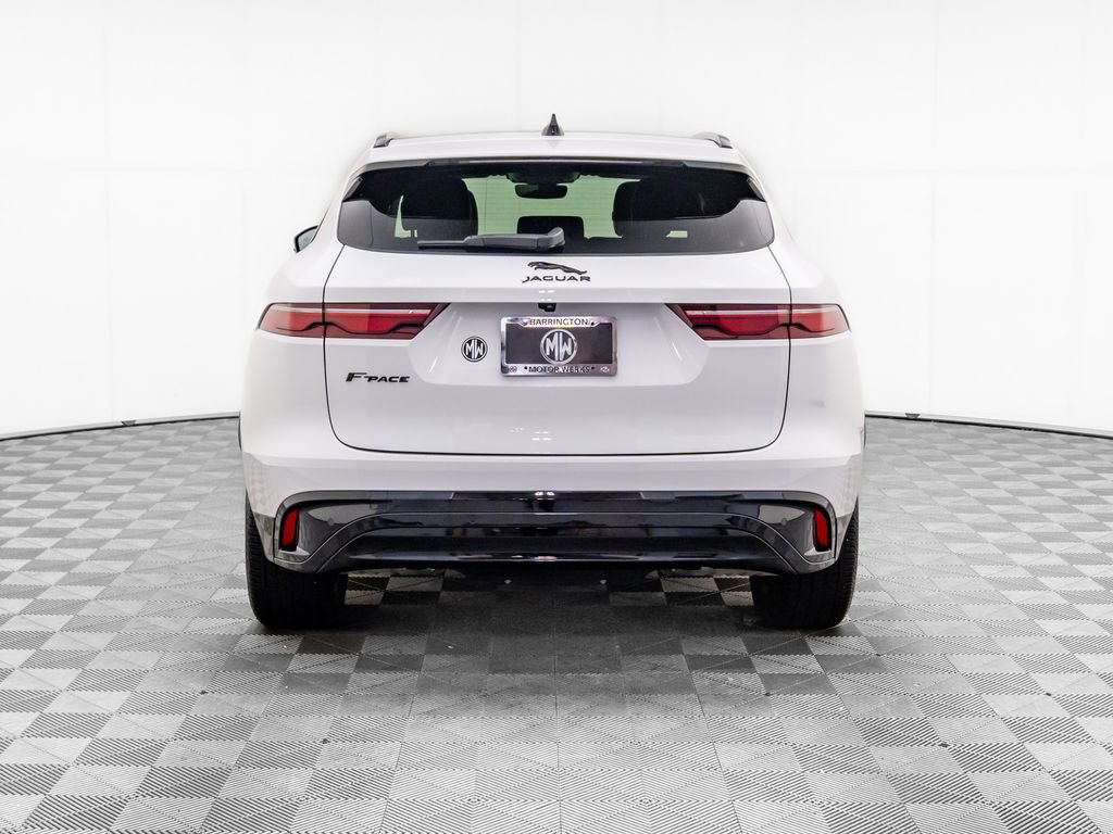 Used 2022 Jaguar F-PACE S AWD/4WD image 5