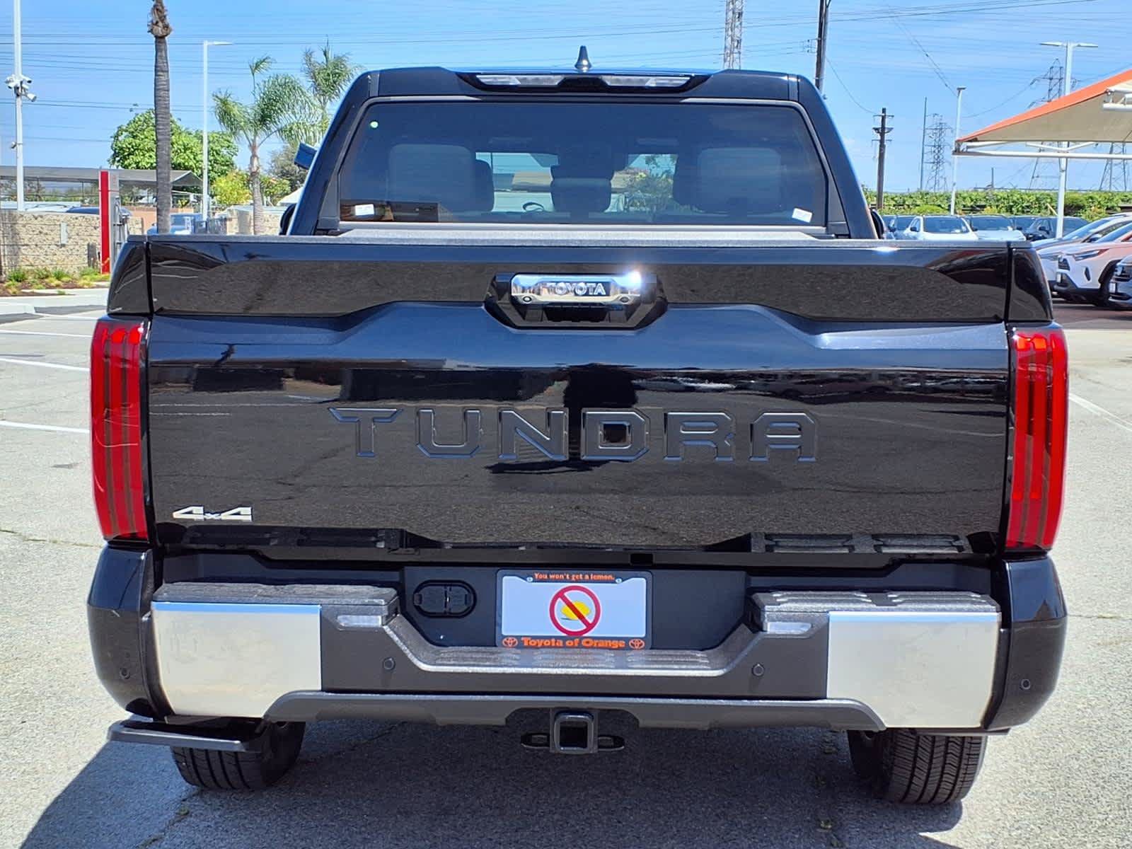 Certified 2026 Toyota Tundra Limited w/ Power Package AWD/4WD image 5