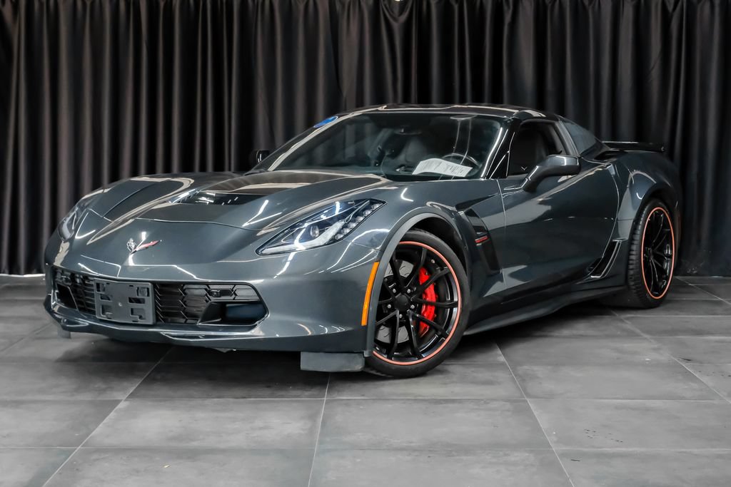 Used 2017 Chevrolet Corvette Grand Sport RWD image 2