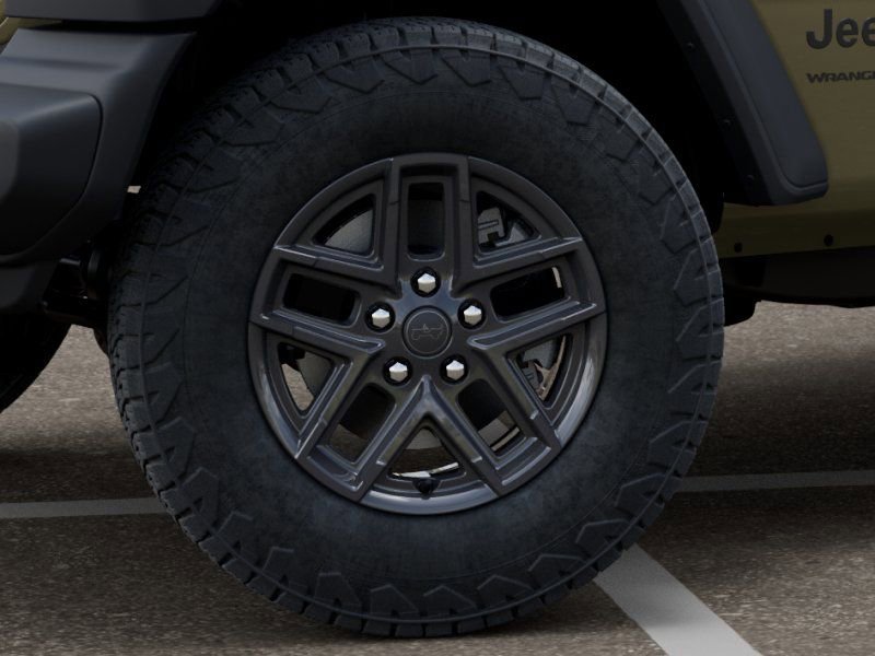 New 2026 Jeep Wrangler Unlimited Sport AWD/4WD image 8